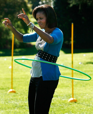Illustration for article titled Lovely Leaping Ladies World Championships: Michelle Vs. Moddles